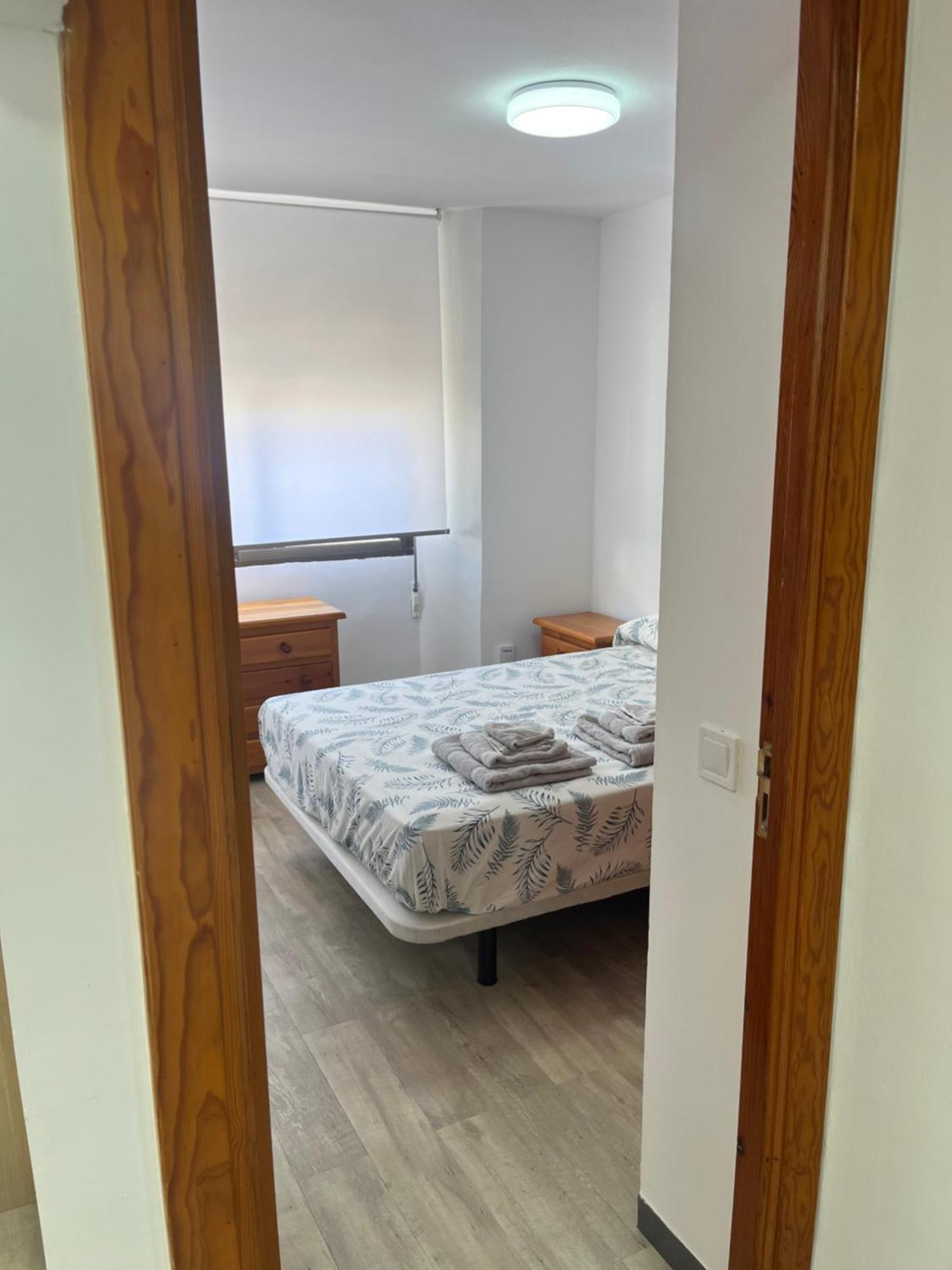 La Casa De La Playa Apartment Malaga Bagian luar foto